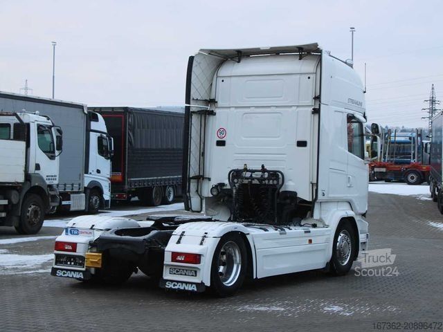 Volumen SZM SCANIA R450,LOWDECK,SECONDARY AIR CONDITIONING,RETARDER