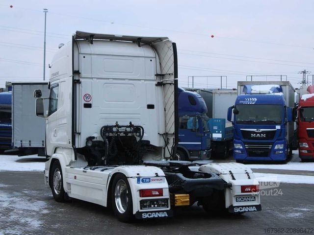 Volumen SZM SCANIA R450,LOWDECK,SECONDARY AIR CONDITIONING,RETARDER