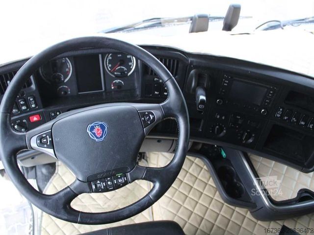 Volumen SZM SCANIA R450,LOWDECK,SECONDARY AIR CONDITIONING,RETARDER