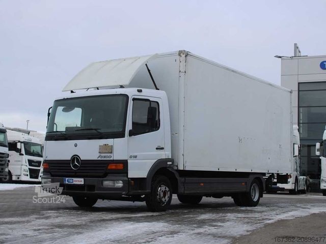 Фургон-бокс MERCEDES-BENZ ATEGO 815, TAIL LIFT