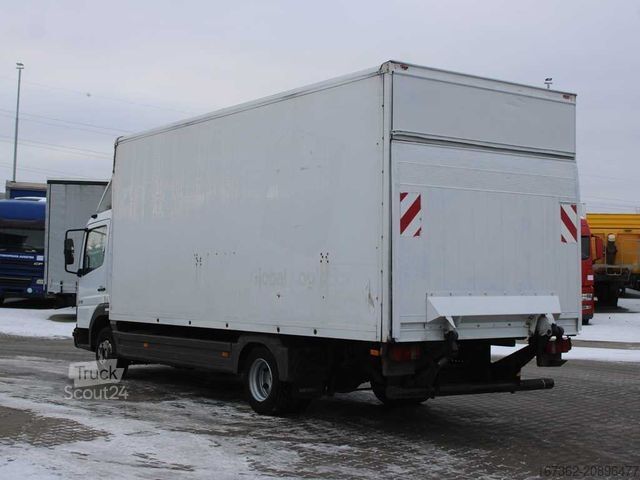 Фургон-бокс MERCEDES-BENZ ATEGO 815, TAIL LIFT