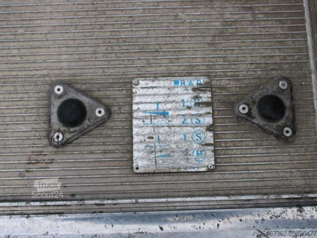 Фургон-бокс MERCEDES-BENZ ATEGO 815, TAIL LIFT