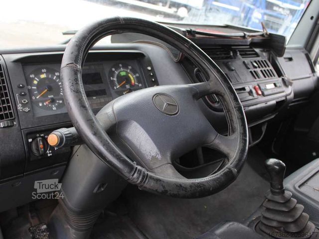 Фургон-бокс MERCEDES-BENZ ATEGO 815, TAIL LIFT