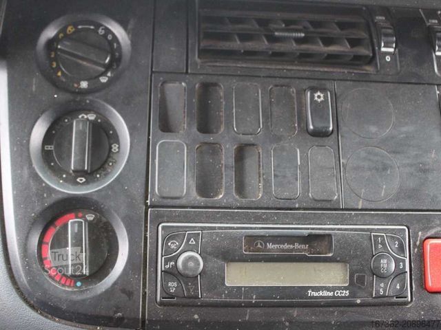 Фургон-бокс MERCEDES-BENZ ATEGO 815, TAIL LIFT