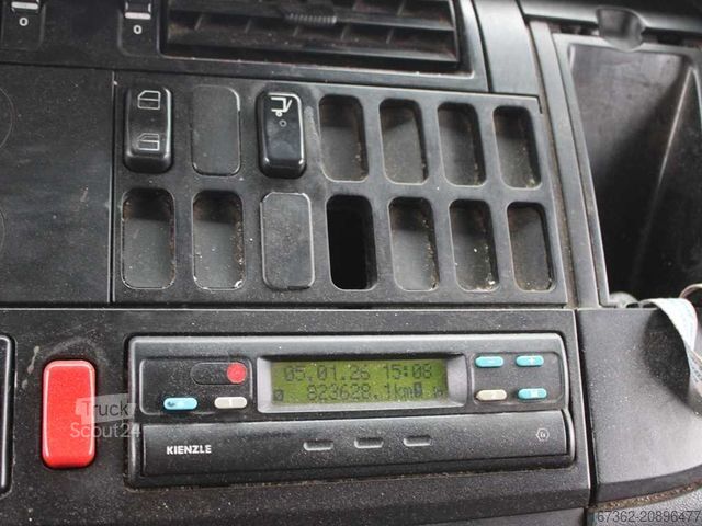 Фургон-бокс MERCEDES-BENZ ATEGO 815, TAIL LIFT