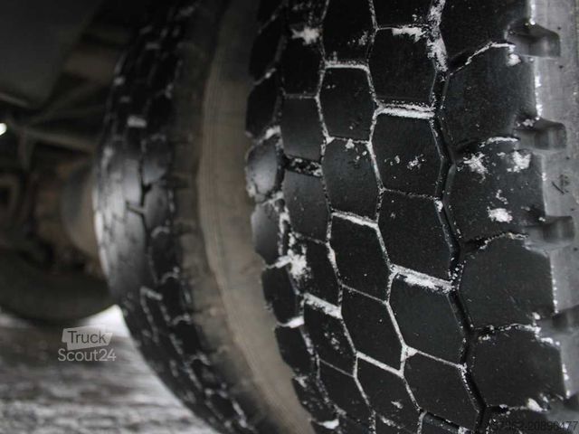 Фургон-бокс MERCEDES-BENZ ATEGO 815, TAIL LIFT