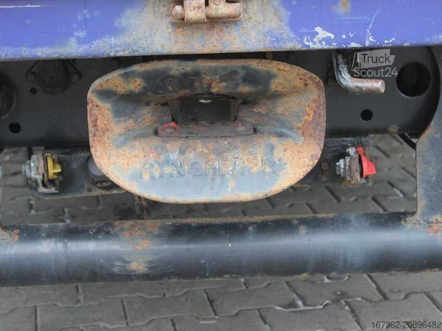 Transporter mit Pritsche & Plane MAN TGL 8.180, EURO 4, SLEEPING CABIN