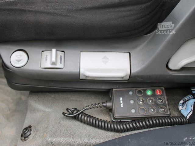 Transporter mit Pritsche & Plane MAN TGL 8.180, EURO 4, SLEEPING CABIN