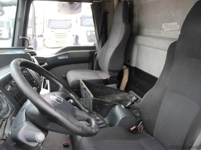 Transporter mit Pritsche & Plane MAN TGL 8.180, EURO 4, SLEEPING CABIN