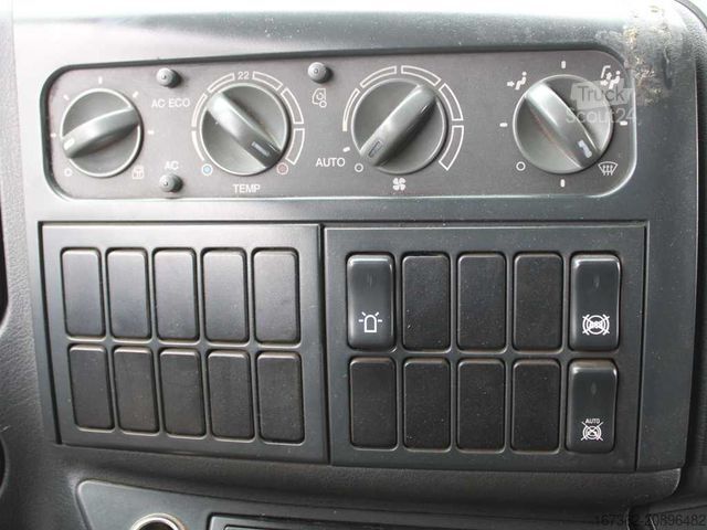 Transporter mit Pritsche & Plane MAN TGL 8.180, EURO 4, SLEEPING CABIN