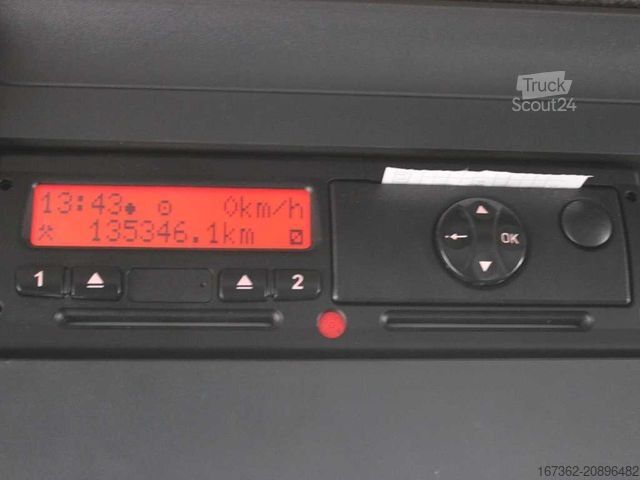 Transporter mit Pritsche & Plane MAN TGL 8.180, EURO 4, SLEEPING CABIN