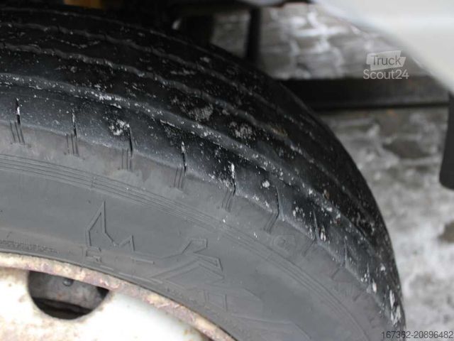 Transporter mit Pritsche & Plane MAN TGL 8.180, EURO 4, SLEEPING CABIN