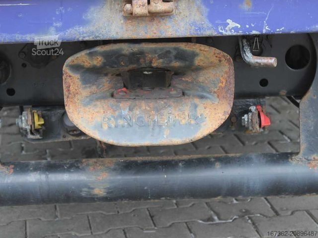 Transporter mit Pritsche & Plane MAN TGL 8.180, EURO 4, SLEEPING CABIN