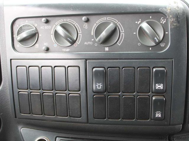 Transporter mit Pritsche & Plane MAN TGL 8.180, EURO 4, SLEEPING CABIN