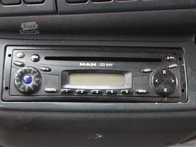 Transporter mit Pritsche & Plane MAN TGL 8.180, EURO 4, SLEEPING CABIN