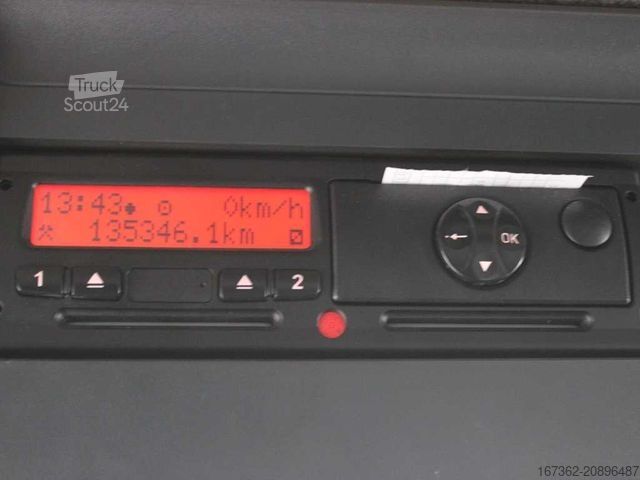 Transporter mit Pritsche & Plane MAN TGL 8.180, EURO 4, SLEEPING CABIN