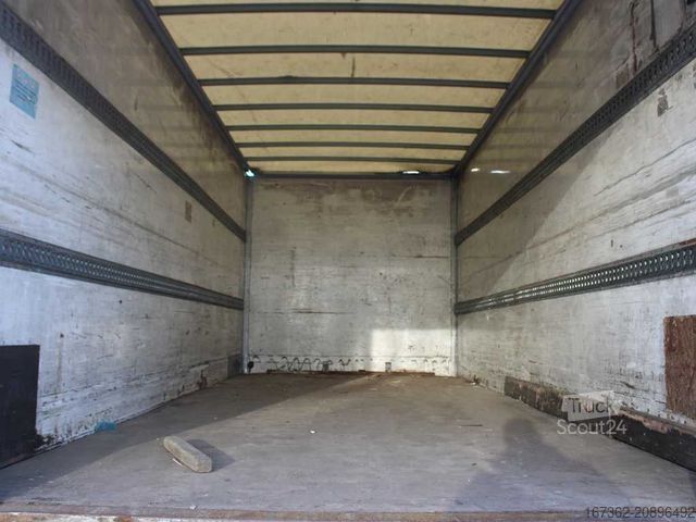 Transporter mit Koffer MERCEDES-BENZ ATEGO 816, EURO 4, TAIL LIFT