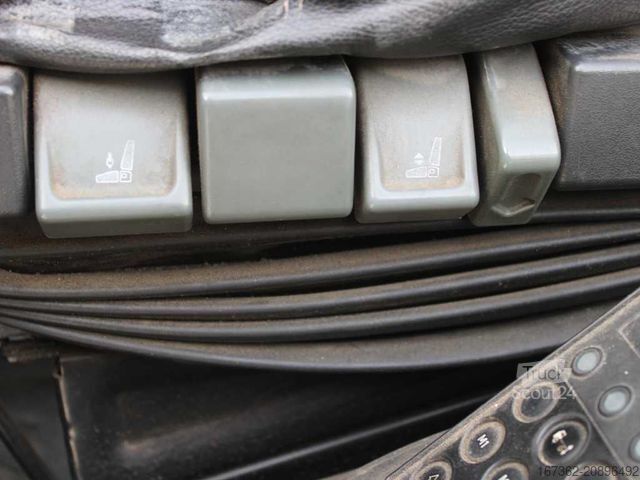 Transporter mit Koffer MERCEDES-BENZ ATEGO 816, EURO 4, TAIL LIFT