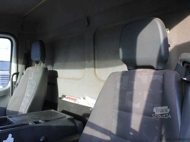 Transporter mit Koffer MERCEDES-BENZ ATEGO 816, EURO 4, TAIL LIFT