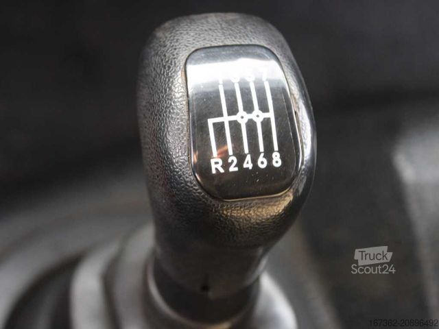 Transporter mit Koffer MERCEDES-BENZ ATEGO 816, EURO 4, TAIL LIFT