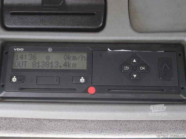 Transporter mit Koffer MERCEDES-BENZ ATEGO 816, EURO 4, TAIL LIFT