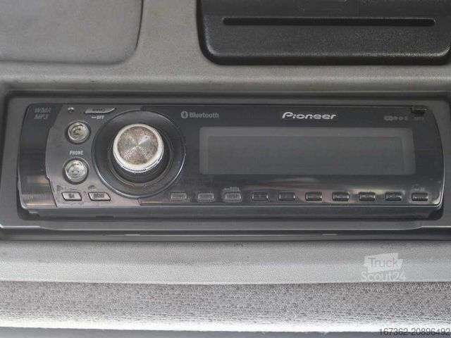 Transporter mit Koffer MERCEDES-BENZ ATEGO 816, EURO 4, TAIL LIFT