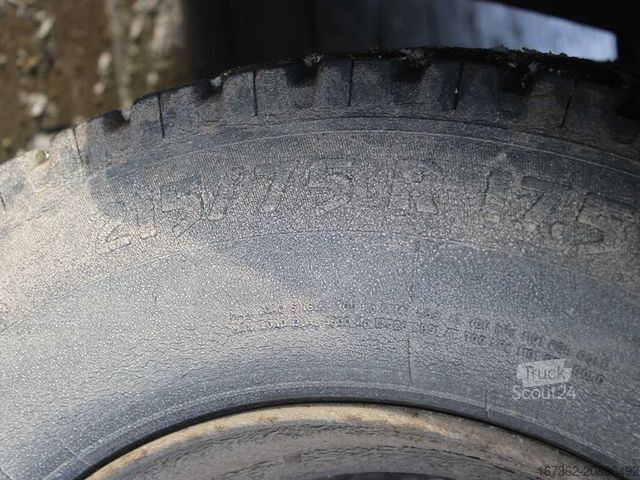 Transporter mit Koffer MERCEDES-BENZ ATEGO 816, EURO 4, TAIL LIFT