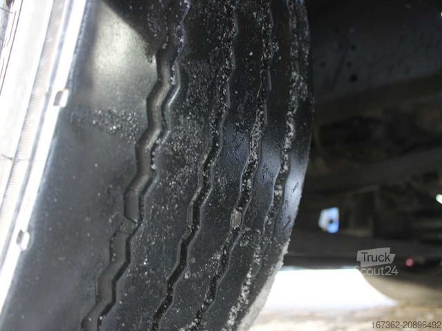 Transporter mit Koffer MERCEDES-BENZ ATEGO 816, EURO 4, TAIL LIFT