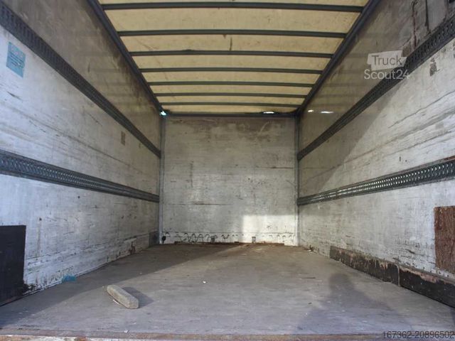 Transporter mit Koffer MERCEDES-BENZ ATEGO 816, EURO 4, TAIL LIFT