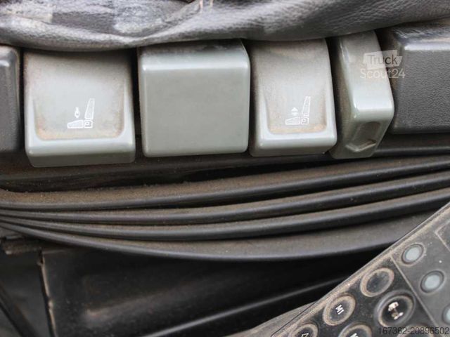 Transporter mit Koffer MERCEDES-BENZ ATEGO 816, EURO 4, TAIL LIFT