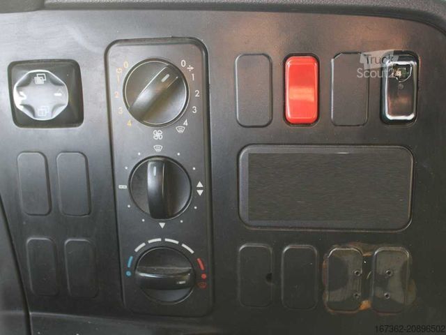 Transporter mit Koffer MERCEDES-BENZ ATEGO 816, EURO 4, TAIL LIFT