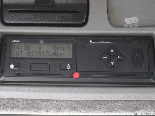 Transporter mit Koffer MERCEDES-BENZ ATEGO 816, EURO 4, TAIL LIFT