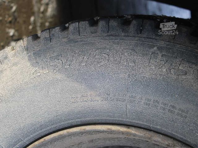 Transporter mit Koffer MERCEDES-BENZ ATEGO 816, EURO 4, TAIL LIFT