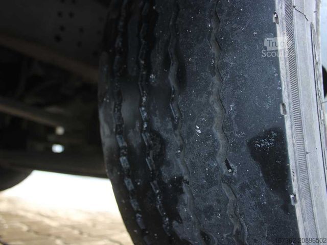 Transporter mit Koffer MERCEDES-BENZ ATEGO 816, EURO 4, TAIL LIFT