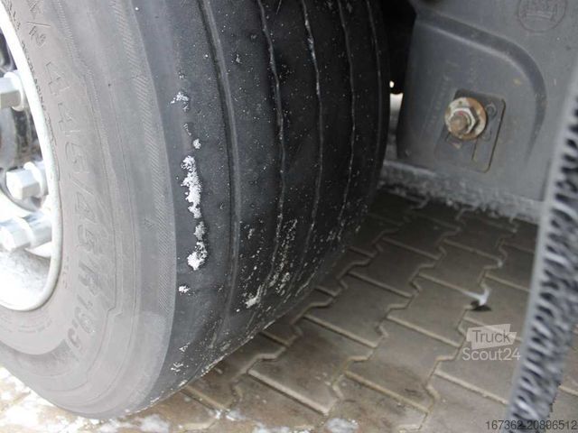 Auflieger mit Pritsche & Plane KÄSSBOHRER MAXIMA, LOWDECK, LIFTING AXLE, MULTILOCK