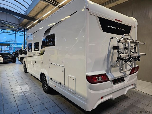 Teilintegriertes Wohnmobil HOBBY OPTIMA ONTOUR T70 SOLAR Markise Fahrradträger