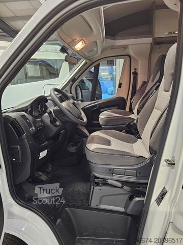 Teilintegriertes Wohnmobil HOBBY OPTIMA ONTOUR T70 SOLAR Markise Fahrradträger