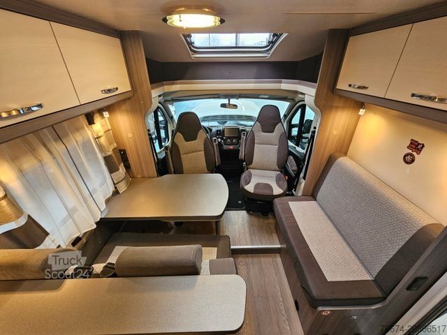 Teilintegriertes Wohnmobil HOBBY OPTIMA ONTOUR T70 SOLAR Markise Fahrradträger