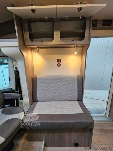 Teilintegriertes Wohnmobil HOBBY OPTIMA ONTOUR T70 SOLAR Markise Fahrradträger