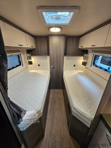 Teilintegriertes Wohnmobil HOBBY OPTIMA ONTOUR T70 SOLAR Markise Fahrradträger