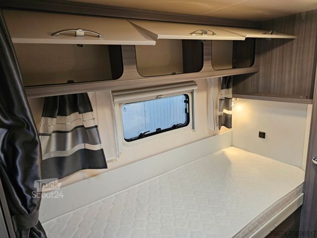 Teilintegriertes Wohnmobil HOBBY OPTIMA ONTOUR T70 SOLAR Markise Fahrradträger