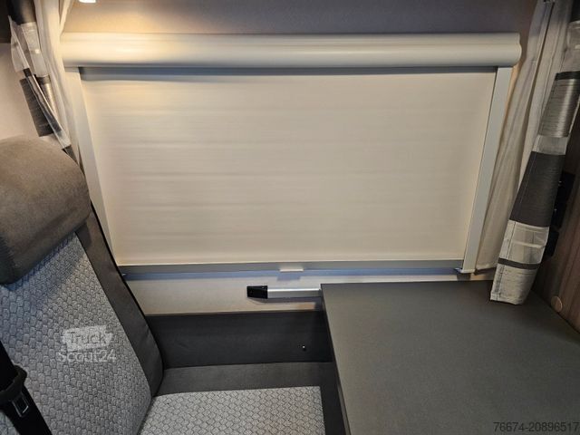 Teilintegriertes Wohnmobil HOBBY OPTIMA ONTOUR T70 SOLAR Markise Fahrradträger