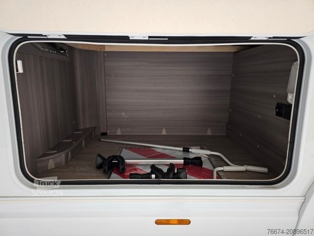 Teilintegriertes Wohnmobil HOBBY OPTIMA ONTOUR T70 SOLAR Markise Fahrradträger