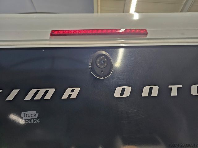 Teilintegriertes Wohnmobil HOBBY OPTIMA ONTOUR T70 SOLAR Markise Fahrradträger