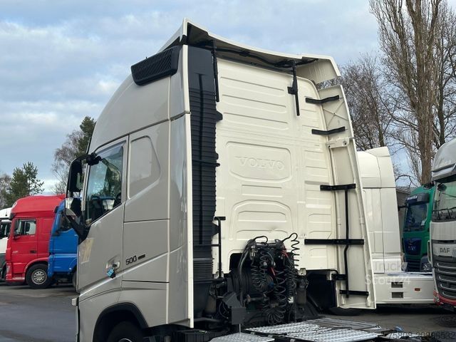 Yüksek hacimli çekici VOLVO FH500 Lowdeck 2Tanks I-ParkCool Hubsatte