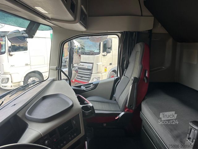 Yüksek hacimli çekici VOLVO FH500 Lowdeck 2Tanks I-ParkCool Hubsatte