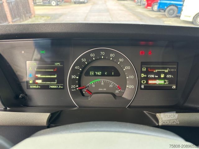 Yüksek hacimli çekici VOLVO FH500 Lowdeck 2Tanks I-ParkCool Hubsatte