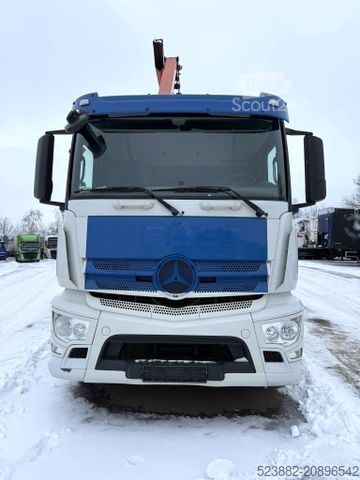 Grue montée sur camion MERCEDES-BENZ Antos2633 6x2*Palfinger PK11002*Funk*Bett*Lift
