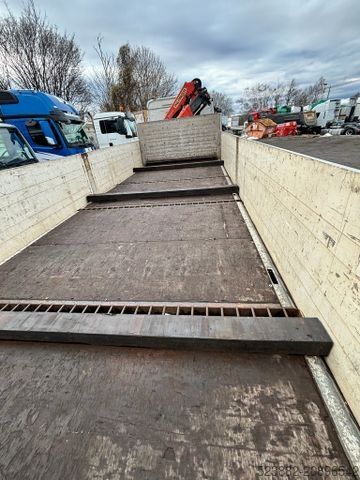 Grue montée sur camion MERCEDES-BENZ Antos2633 6x2*Palfinger PK11002*Funk*Bett*Lift