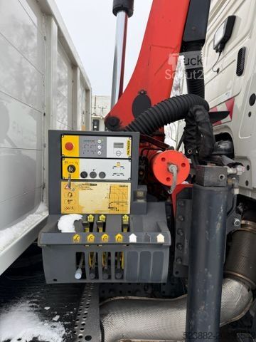 Grue montée sur camion MERCEDES-BENZ Antos2633 6x2*Palfinger PK11002*Funk*Bett*Lift